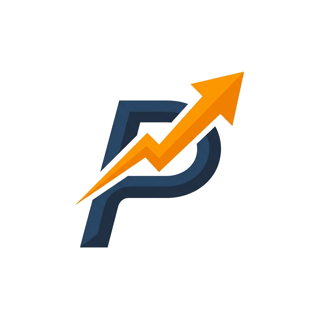 Prime Profit Lift Icon